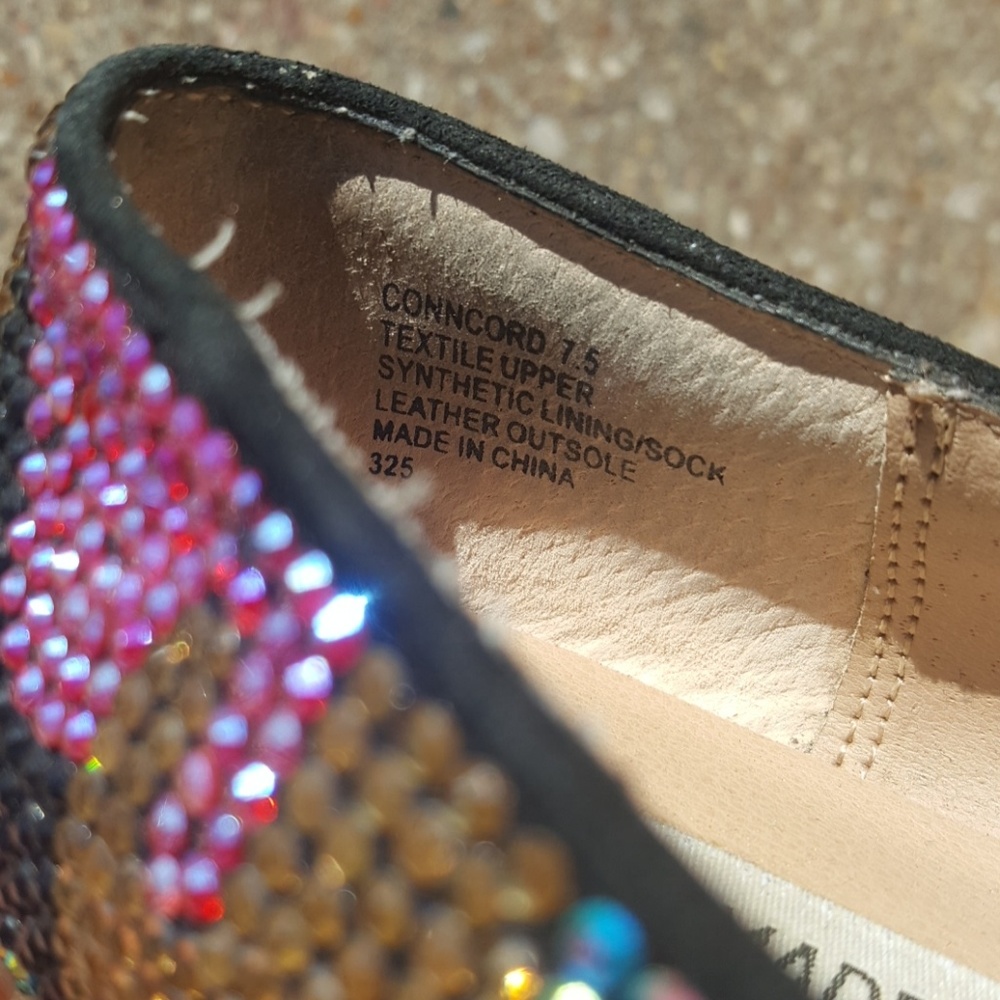 Steve Madden Conncord Multi Color Flats 7.5 - image 6